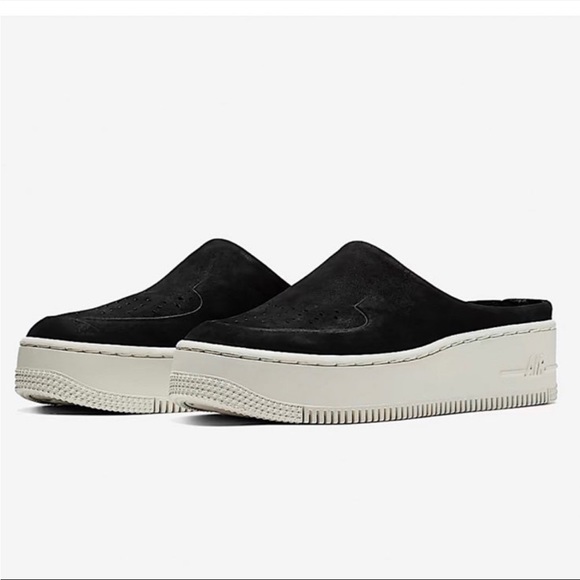 NWT 🍭 Rare Nike Air Force 1 Lovers XX Cinder Black 10.5W - Picture 7 of 7